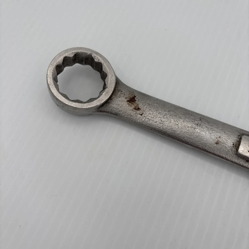 Craftsman Wrench 1 Inch -VA 44705 Vintage Forged In USA Heavy Duty